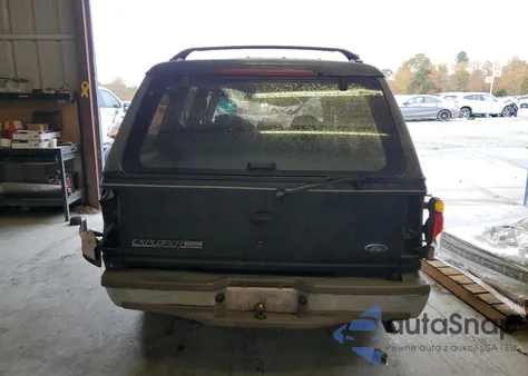 1996 Ford Explorer from USA, damaged, VIN 1FMDU34X6TUB75067